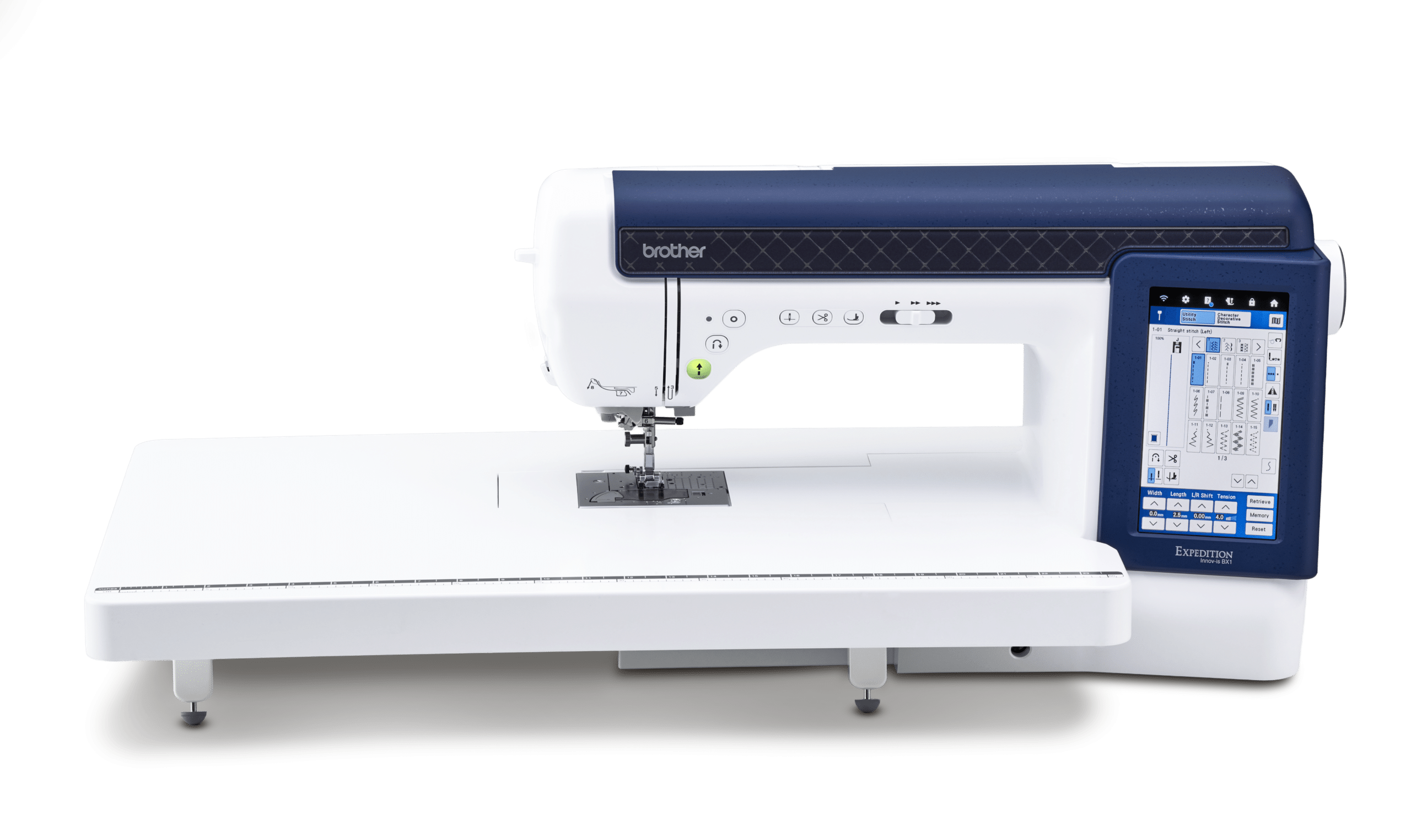 Brother Innov-is BX1 Expedition Sewing and Embroidery Machine - Image 3