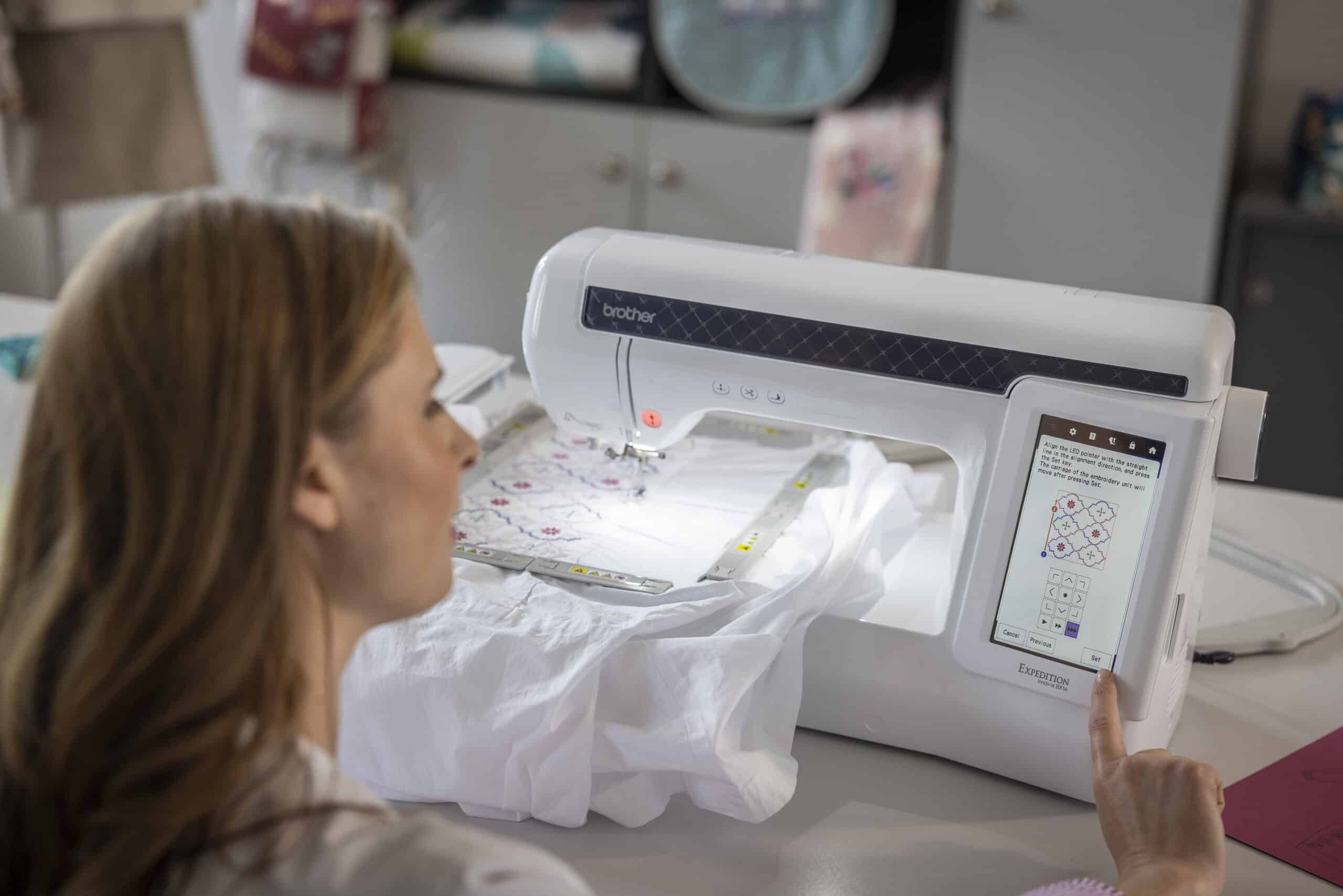 Brother Innov-is BX1e Expedition Embroidery Machine - Image 5