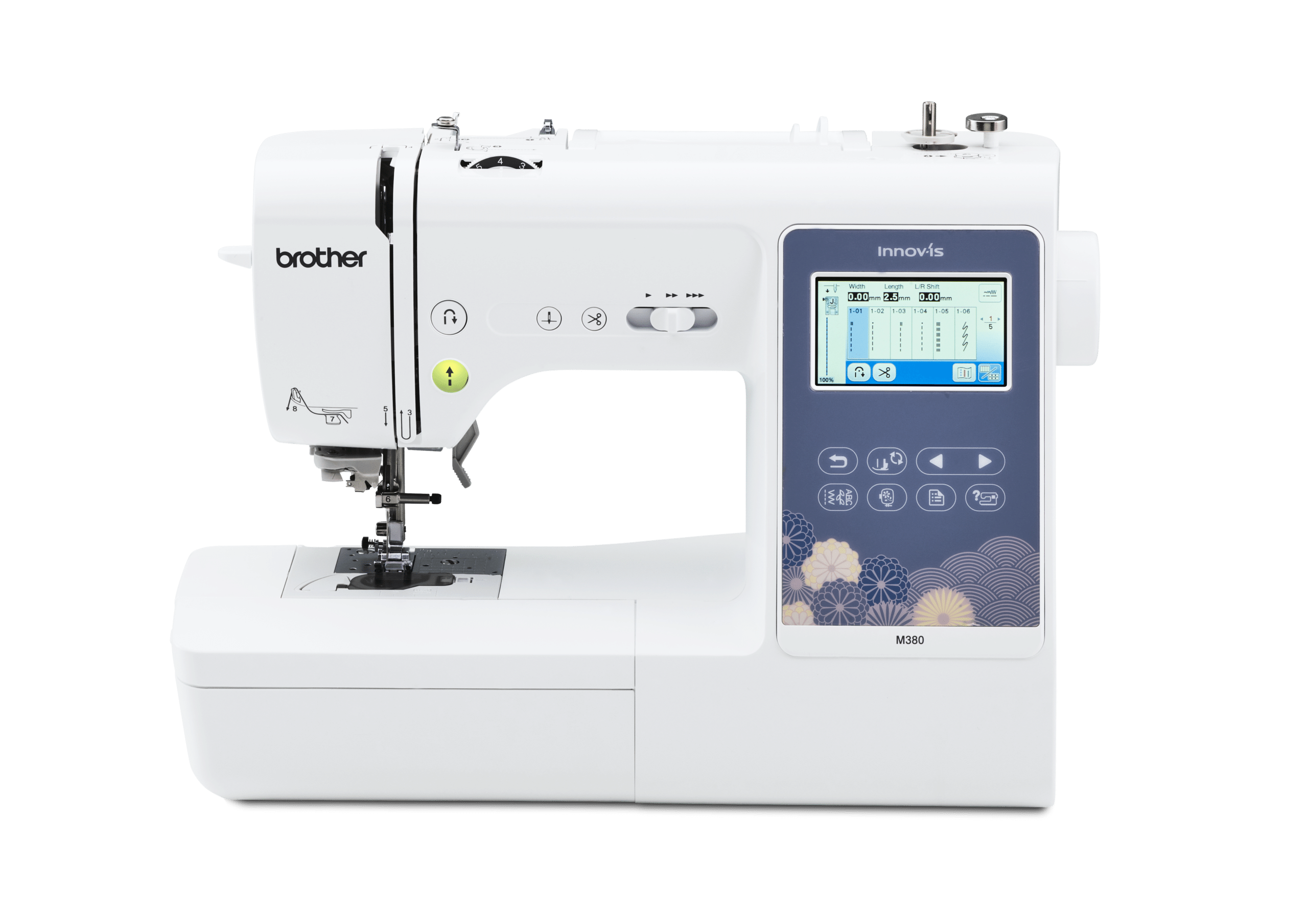 Brother Innov-is M380 Sewing & Embroidery Machine - Image 4