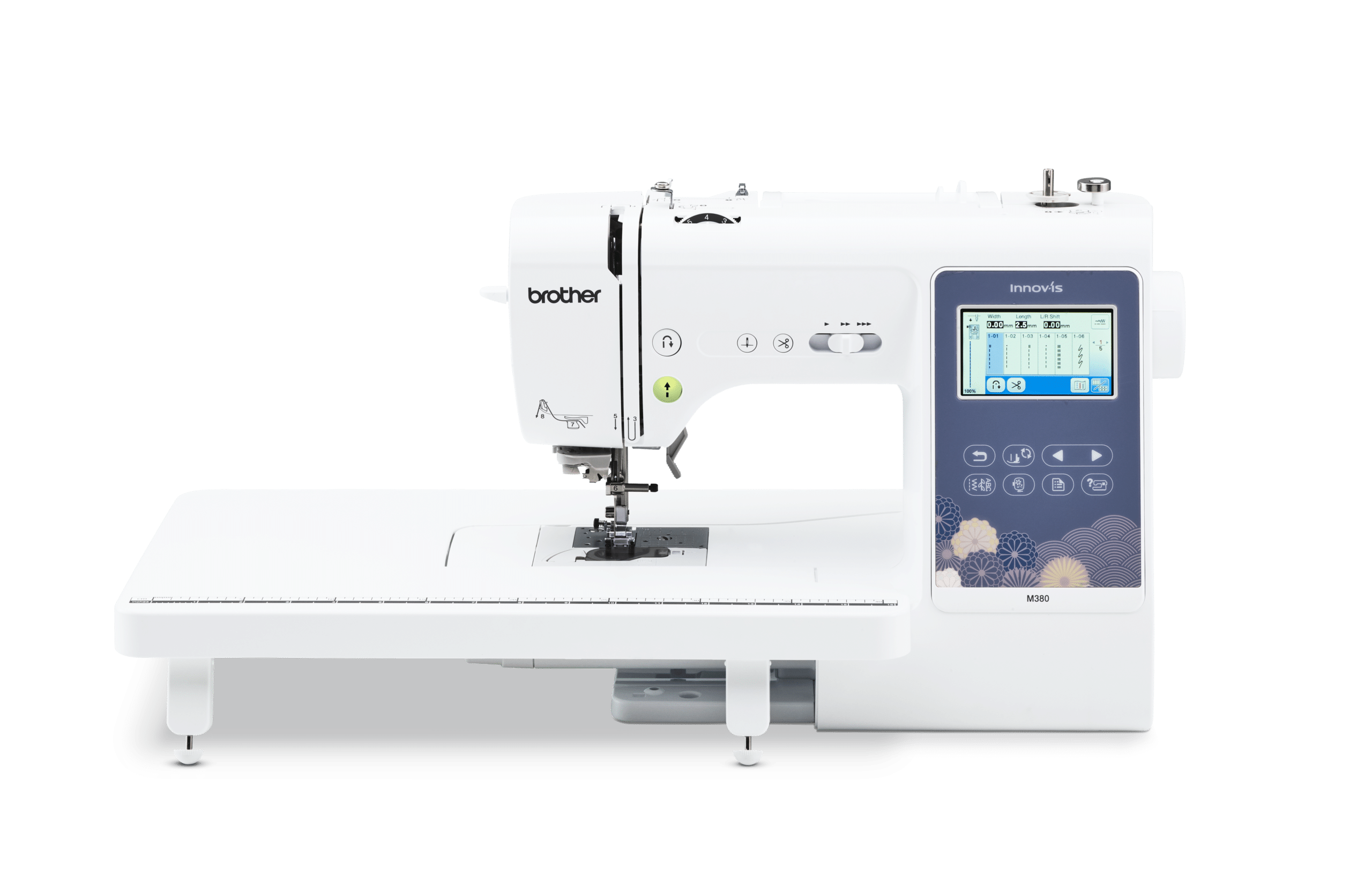 Brother Innov-is M380 Sewing & Embroidery Machine - Image 3