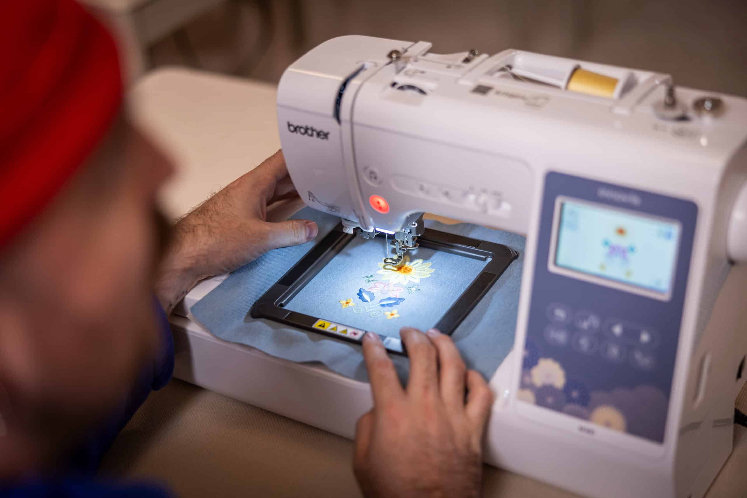 Brother Innov-is M380 Sewing & Embroidery Machine - Image 5