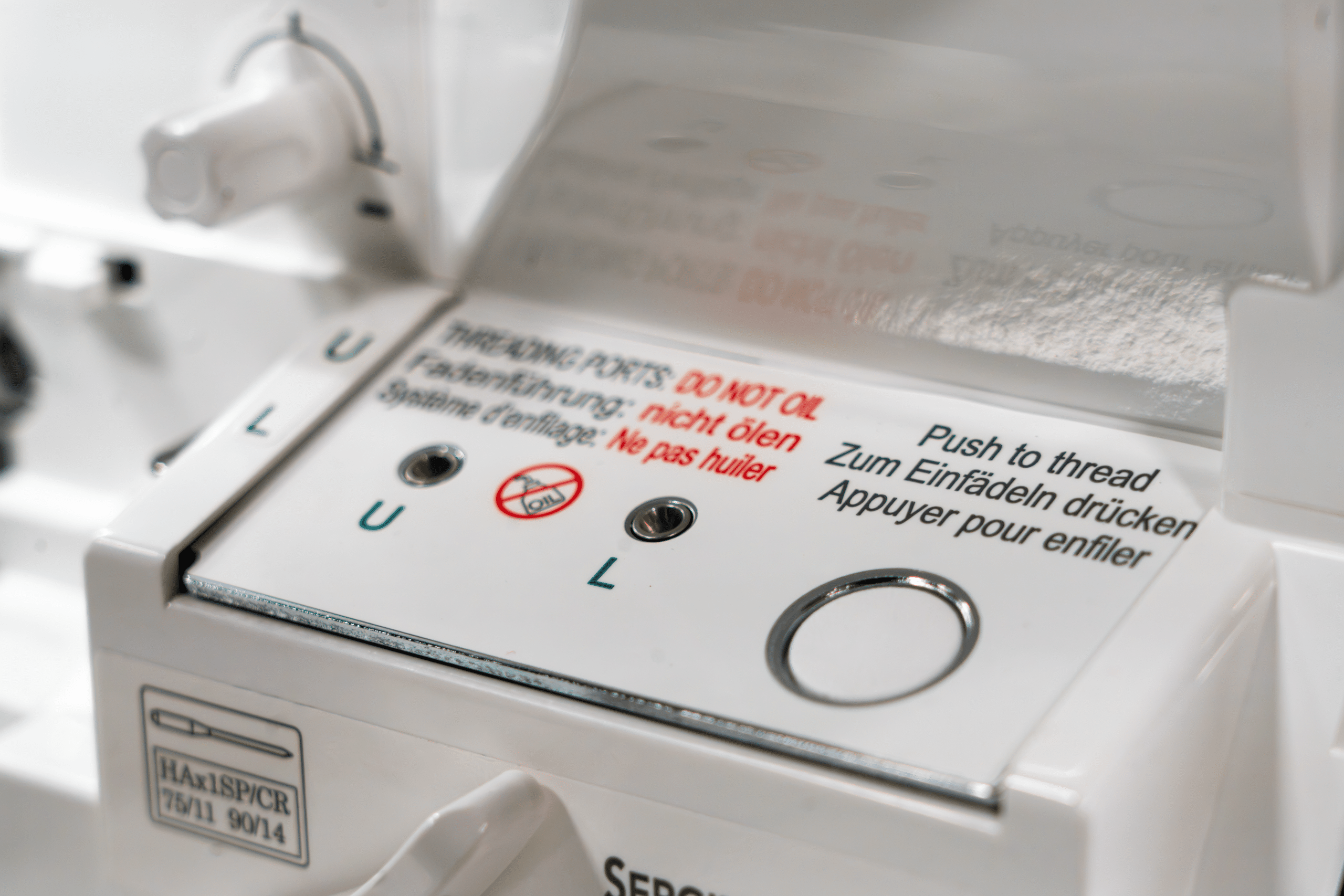 Babylock Serenity Overlocker - Image 8
